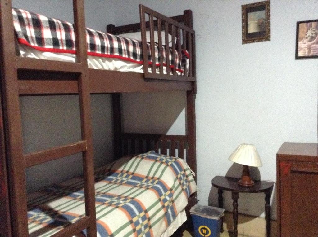 Кровать в общем номере (мужской номер) Hostal don Felipe