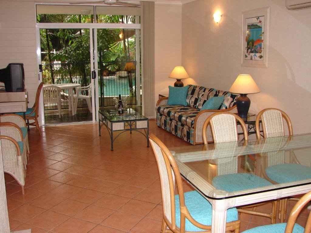 Апартаменты с 2 комнатами Palm Cove Tropic Apartments
