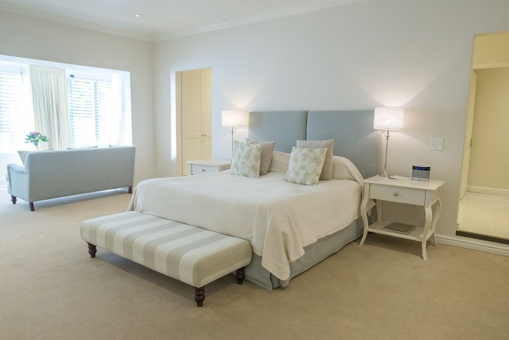Double Suite with pool view Last Word Franschhoek