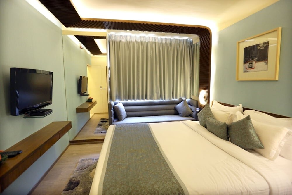 Двухместный люкс Regenta Orkos Kolkata by Royal Orchid Hotels Limited
