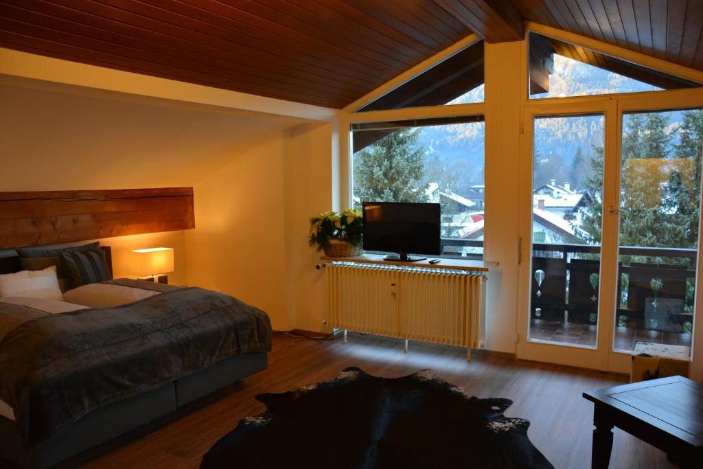 Апартаменты Exklusive Ferienwohnung Alpen Deluxe