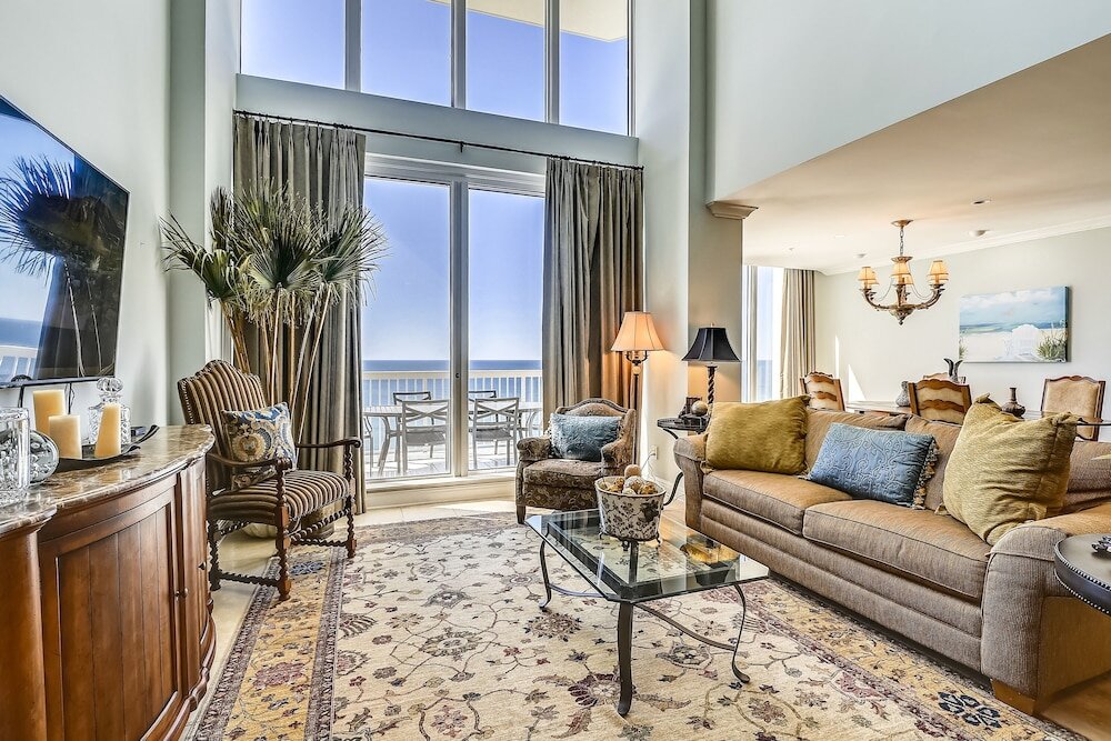 Standard Zimmer Silver Beach Towers 1905e is a Gulf Front 3 BR Penthouse