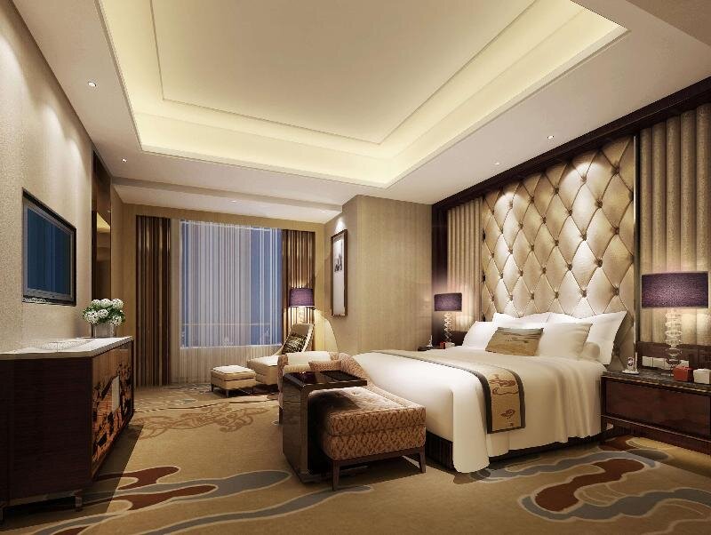 Standard Double room Hilton Nanjing