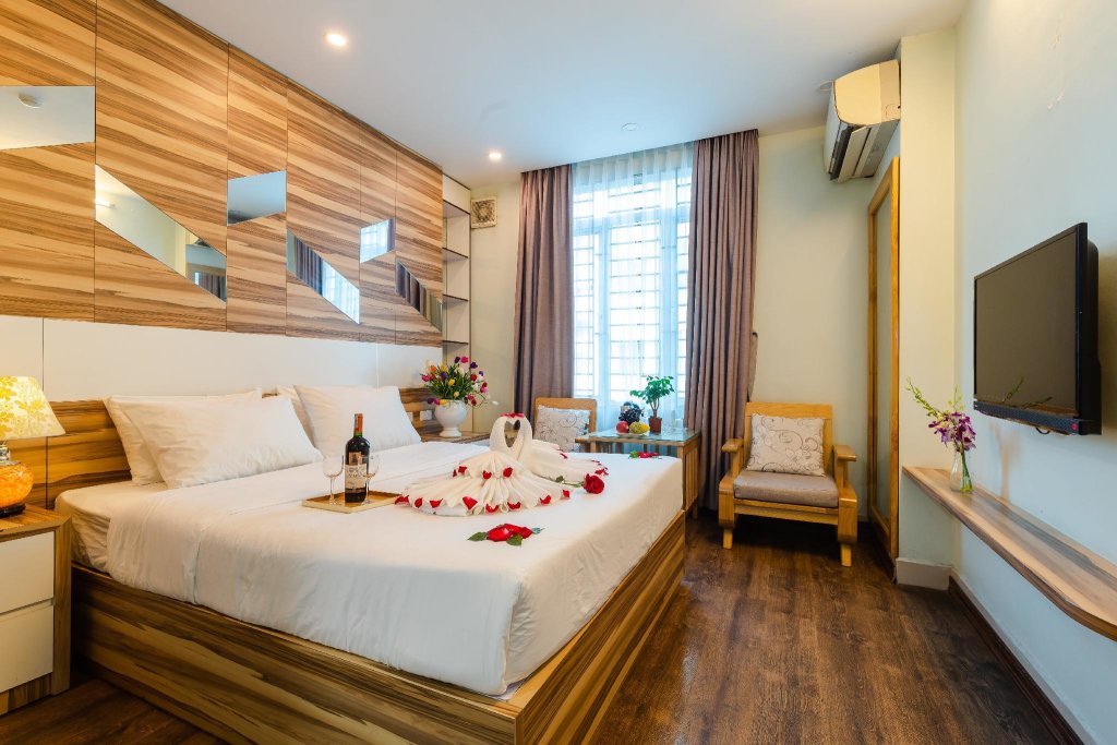 Standard Doppel Zimmer An Phú Hà Nội Hotel & Spa - Mỹ Đình