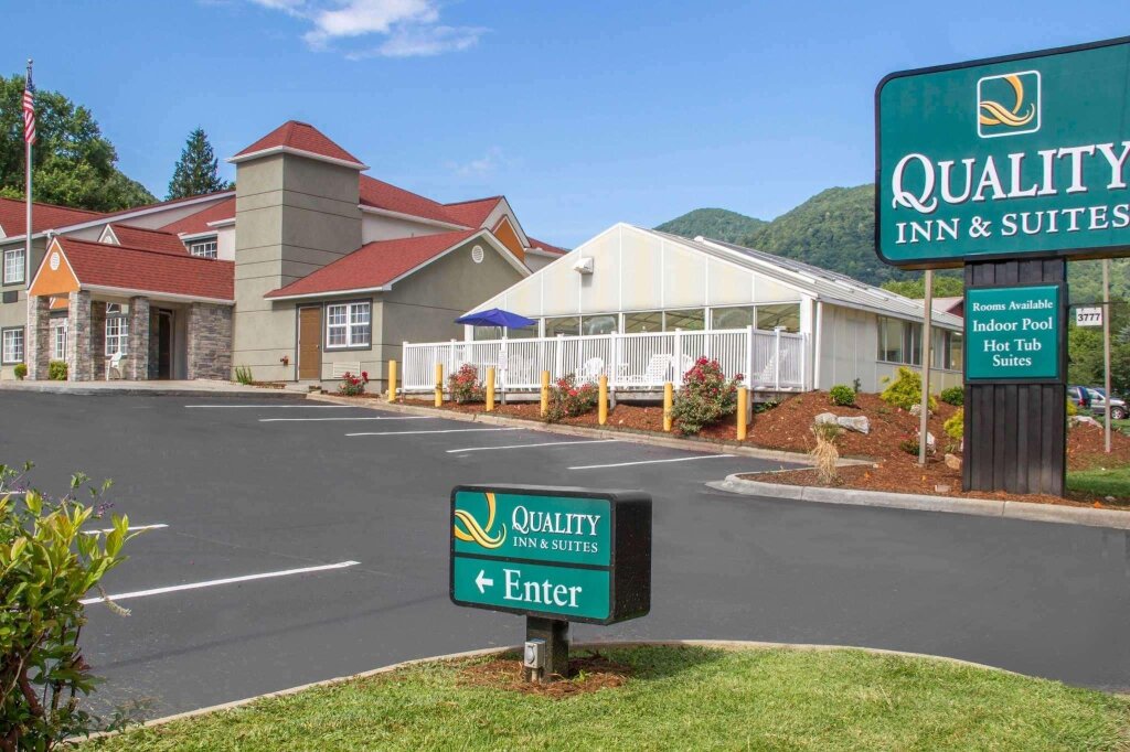Двухместный люкс Quality Inn & Suites Maggie Valley