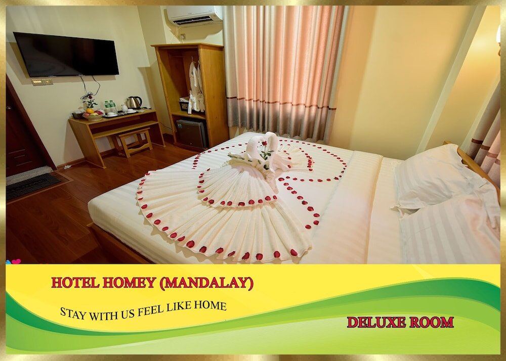 Номер Deluxe Hotel Homey Mandalay