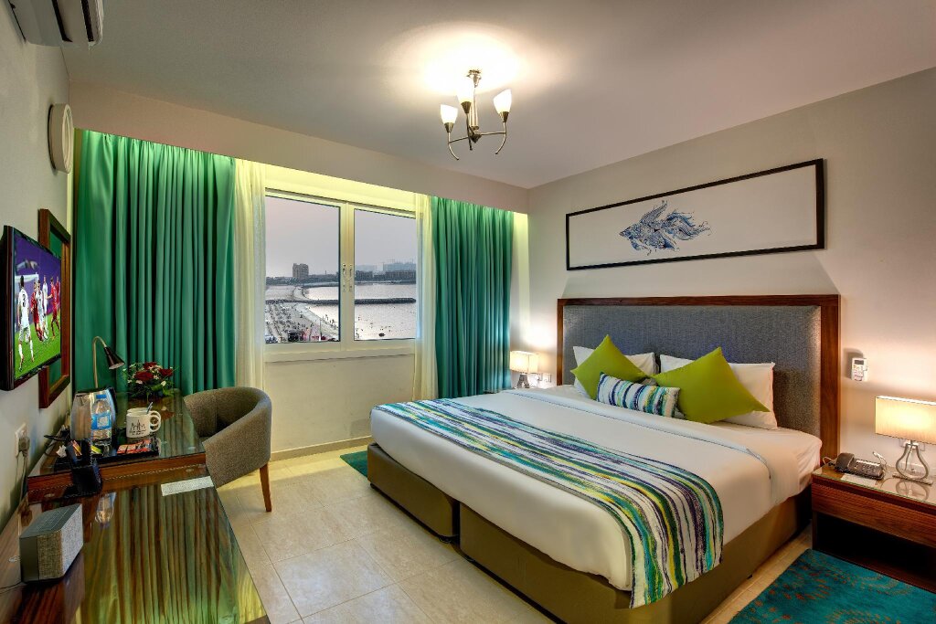 Двухместный номер Deluxe с видом на море City Stay Beach Hotel Apartments - Marjan Island