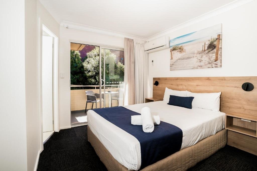 Standard Familie Zimmer mit eingeschränktem Meerblick Caribbean Motel