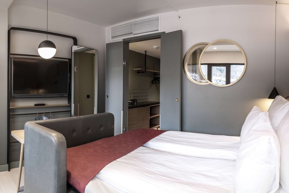 Klassisch Doppel Zimmer Hotel Norge