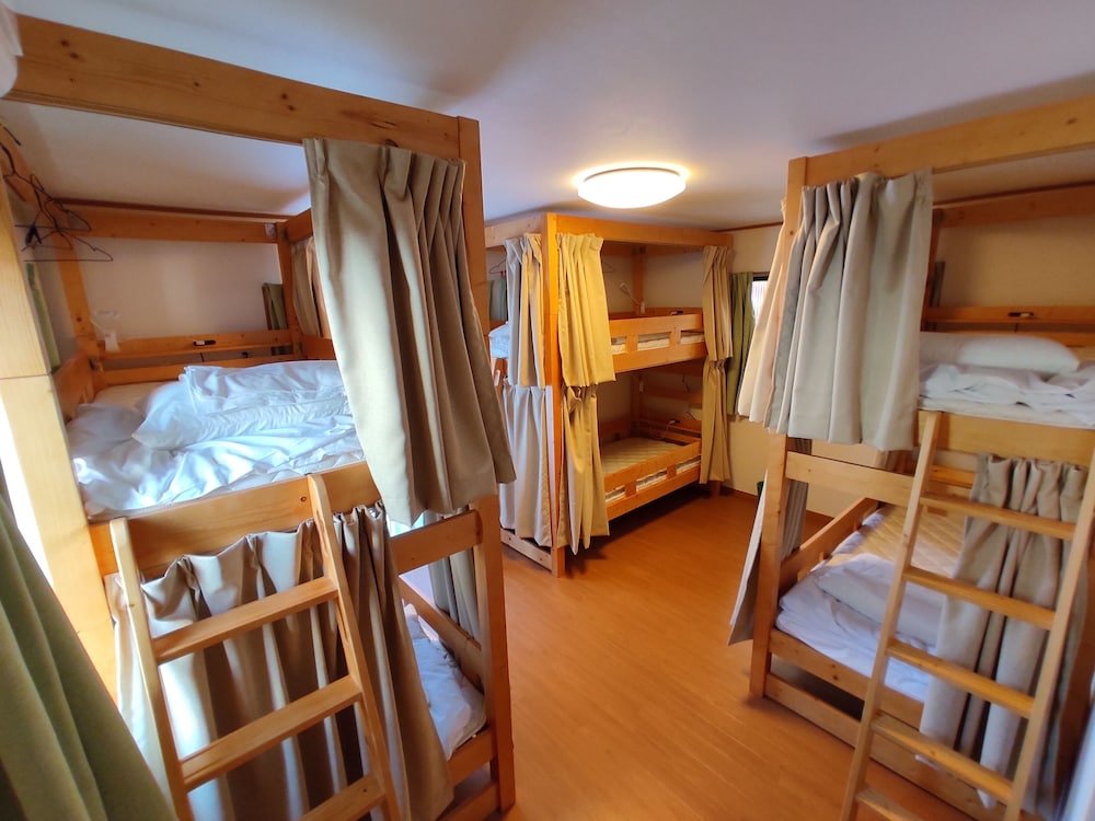 Кровать в общем номере (мужской номер) Ooi no Watashi - Hostel