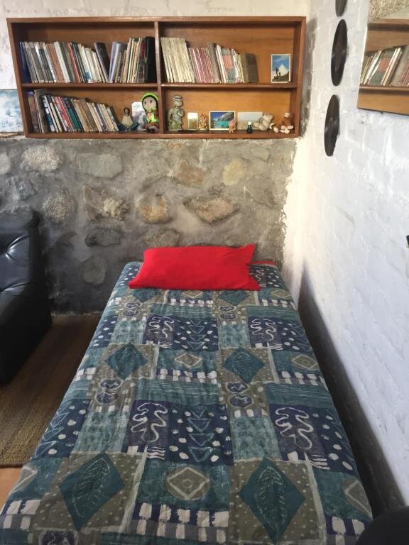 Кровать в общем номере Huanchaco Surf Camp
