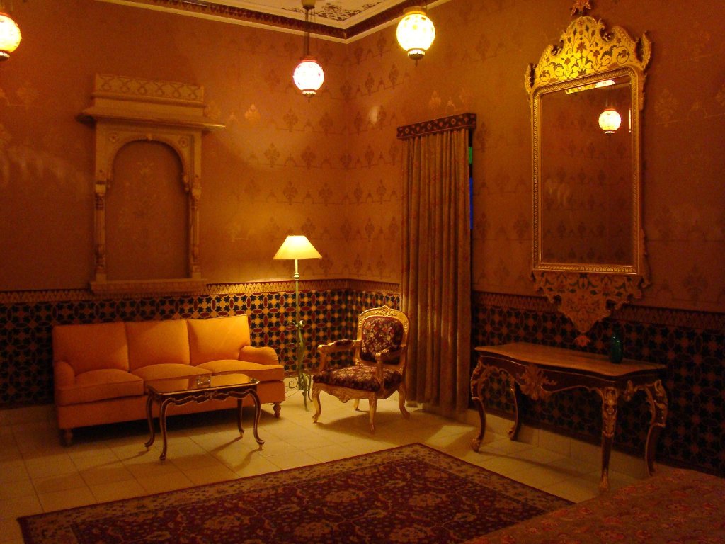 Superior room Hotel Bhanwar Niwas By Basavan Art Hotels