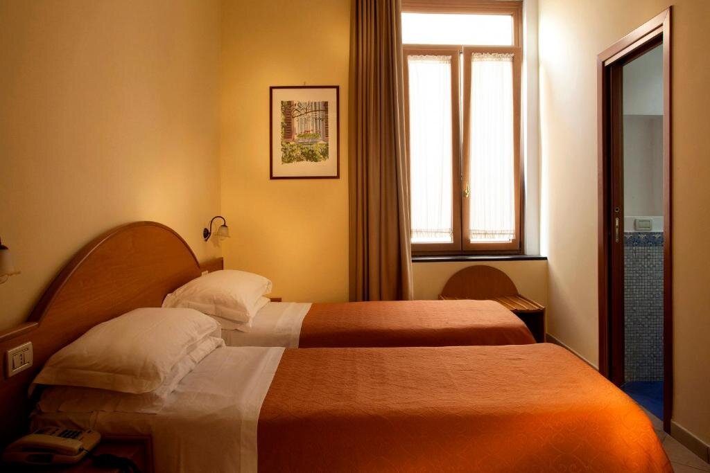 Standard simple chambre Hotel Del Corso