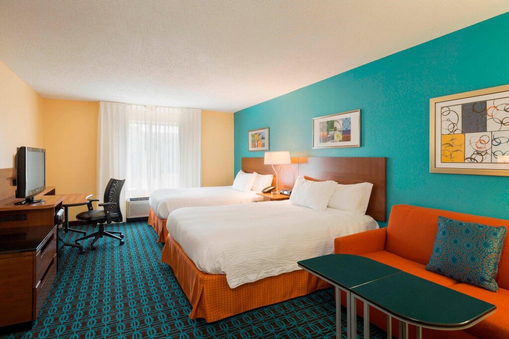 Двухместный номер Standard Fairfield Inn & Suites by Marriott Allentown Bethlehem/Lehigh Valley Airport