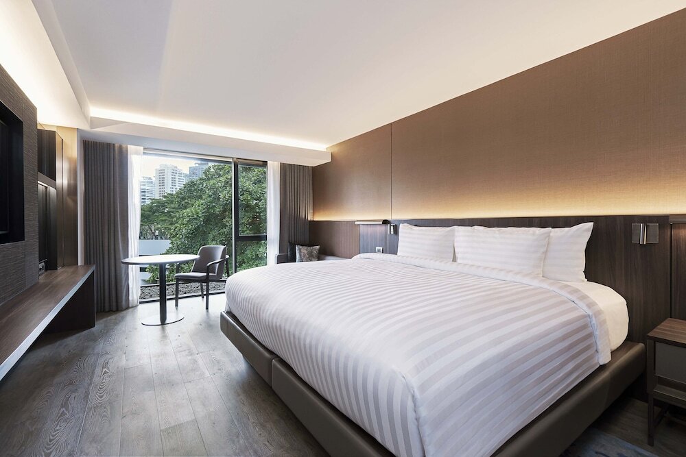 Deluxe Doppel Zimmer Gardina Asoke Hotel & Residence