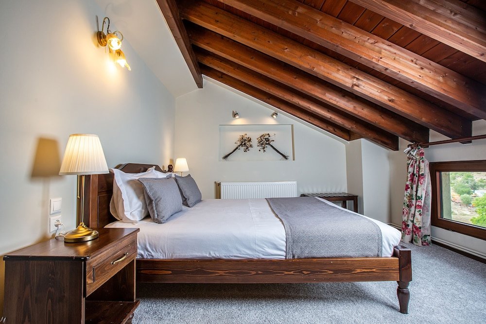 Confort double chambre avec balcon La Noi Guesthouse