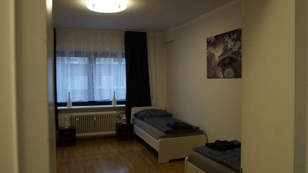 Apartamento 3 habitaciones Maye Oberhausen City Deluxe 3