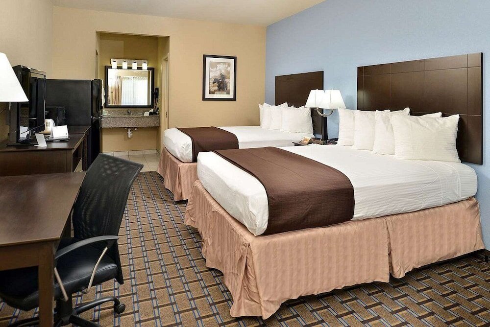 Standard double chambre Western Inn & Suites