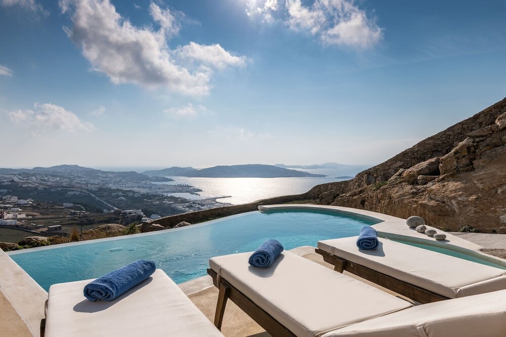 1 Bedroom Villa with balcony and with sea view Mykonos Divino