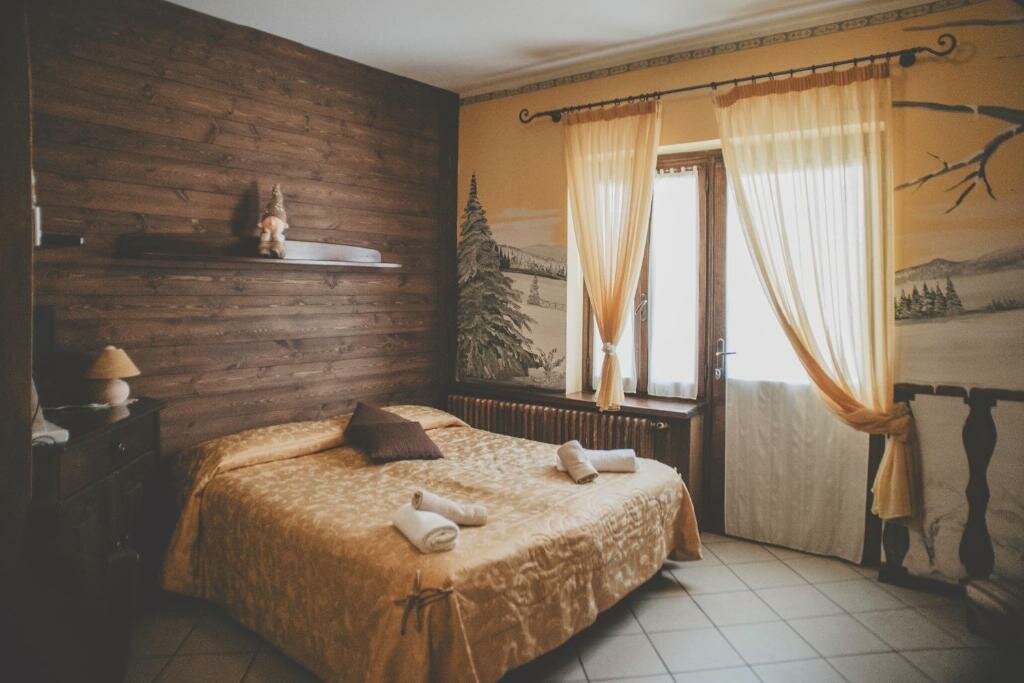 Standard Familie Zimmer mit Balkon Ristorante Residence Giardini