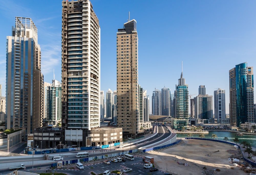 Студия Superior HiGuests - Nice Marina Apartment with views to Ain Dubai