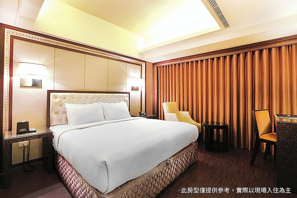 Двухместный номер Superior Royal Group Hotel Chang Chien Branch