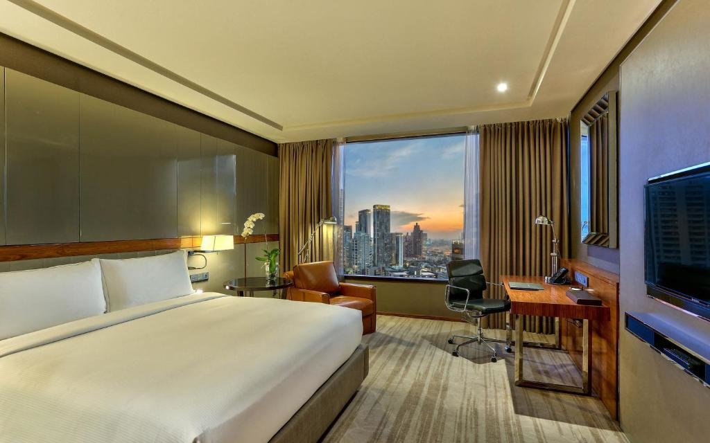 Двухместный номер Executive Hilton Sukhumvit Bangkok