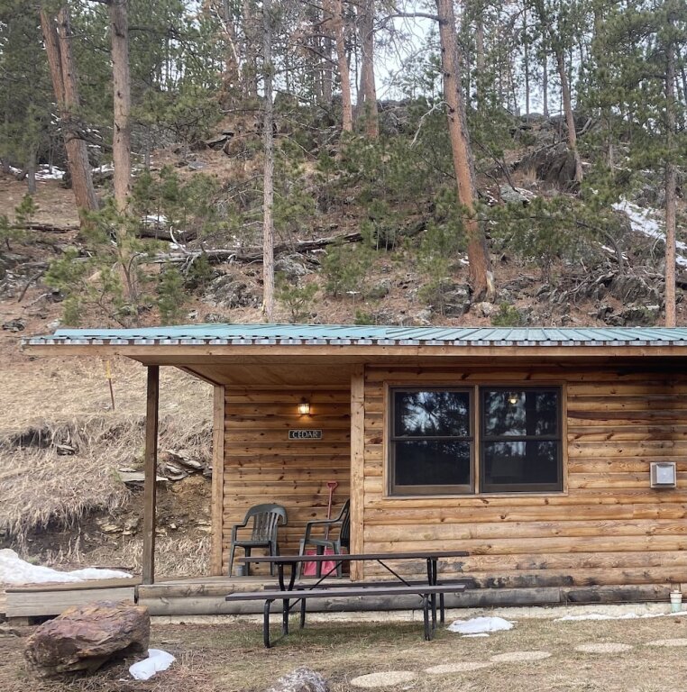 Camera Standard Pine Rest Cabins