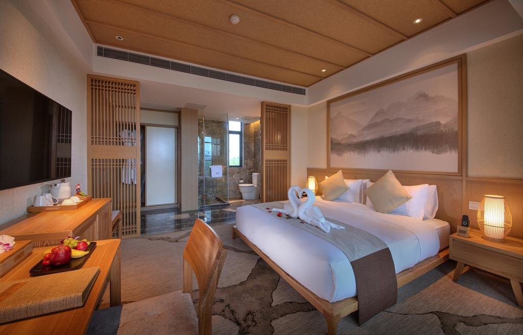Люкс с видом на озеро Hangzhou Water Museum Tao Hotel