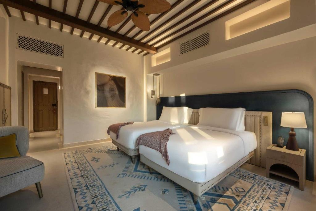 Семейный люкс Deluxe с 2 комнатами Bab Al Shams, A Rare Finds Desert Resort, Dubai