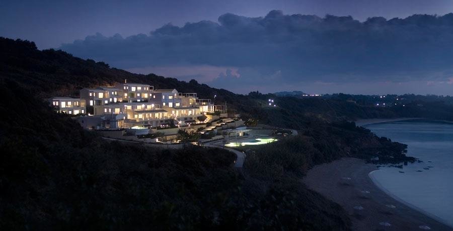 Двухместный полулюкс с видом на море Mare Dei Suites Hotel Ionian Resort