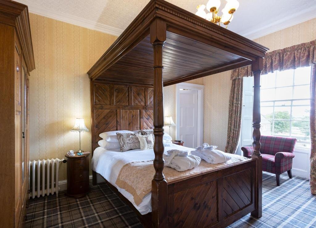 Superior room Dornoch Castle Hotel