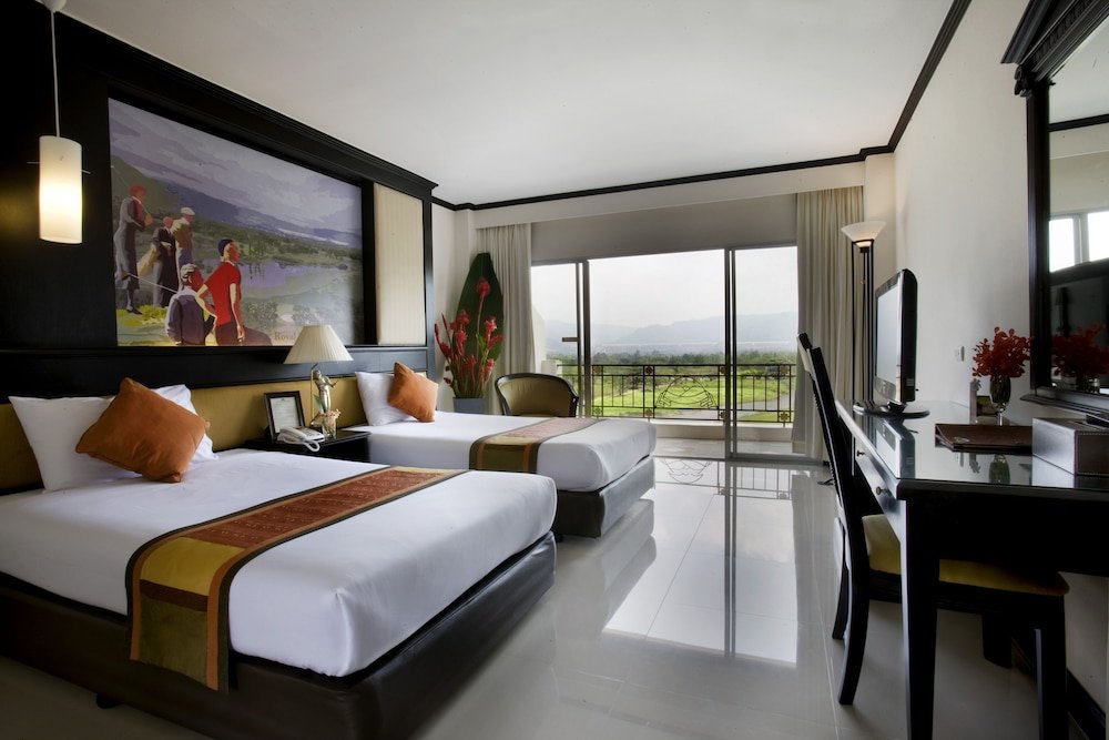 Camera Deluxe con balcone Royal Hills Golf Resort & Spa