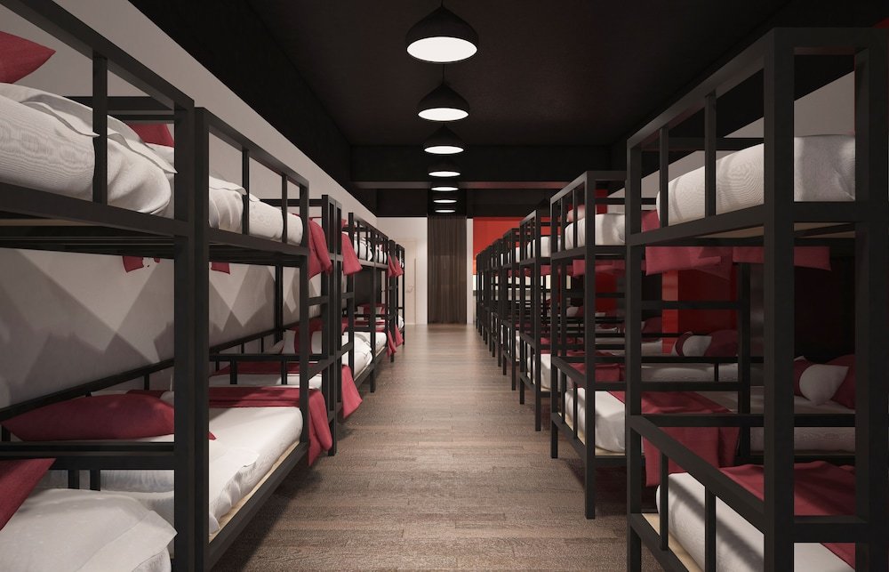 Cama en dormitorio compartido (dormitorio compartido femenino) Red Bunkers - Hostel