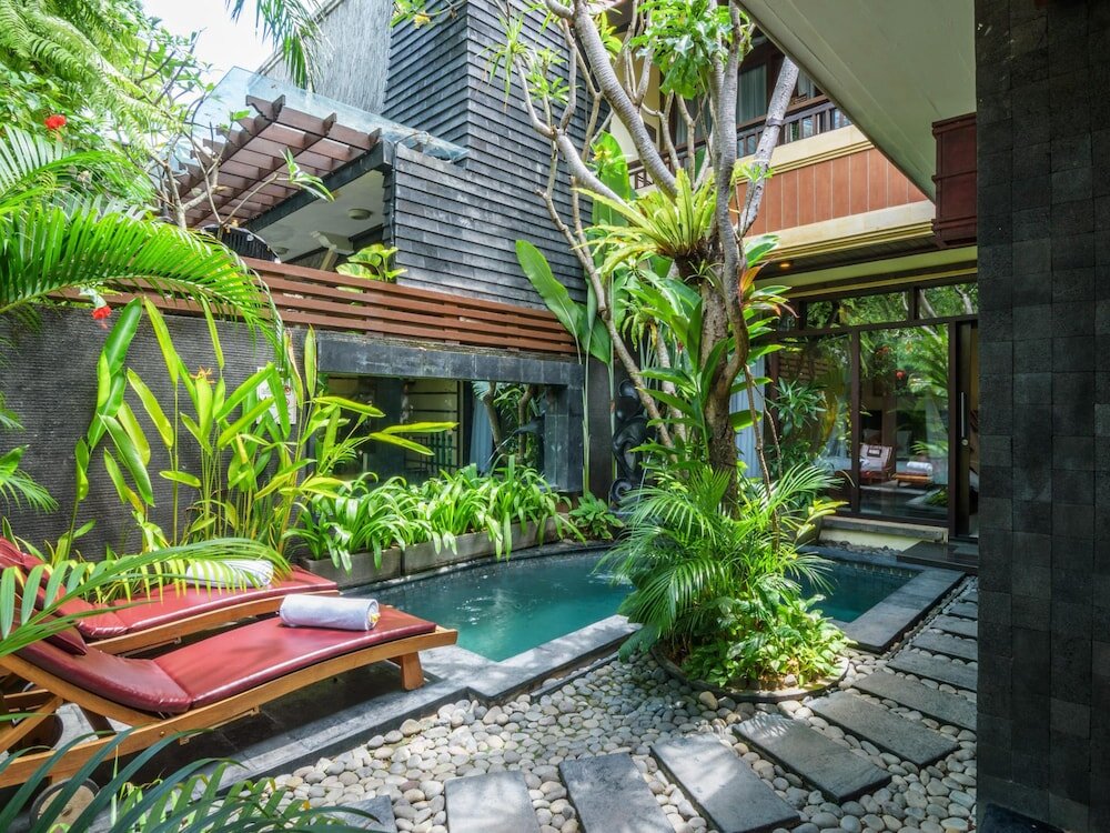 Villa 2 Schlafzimmer mit Balkon The Bali Dream Villa Seminyak