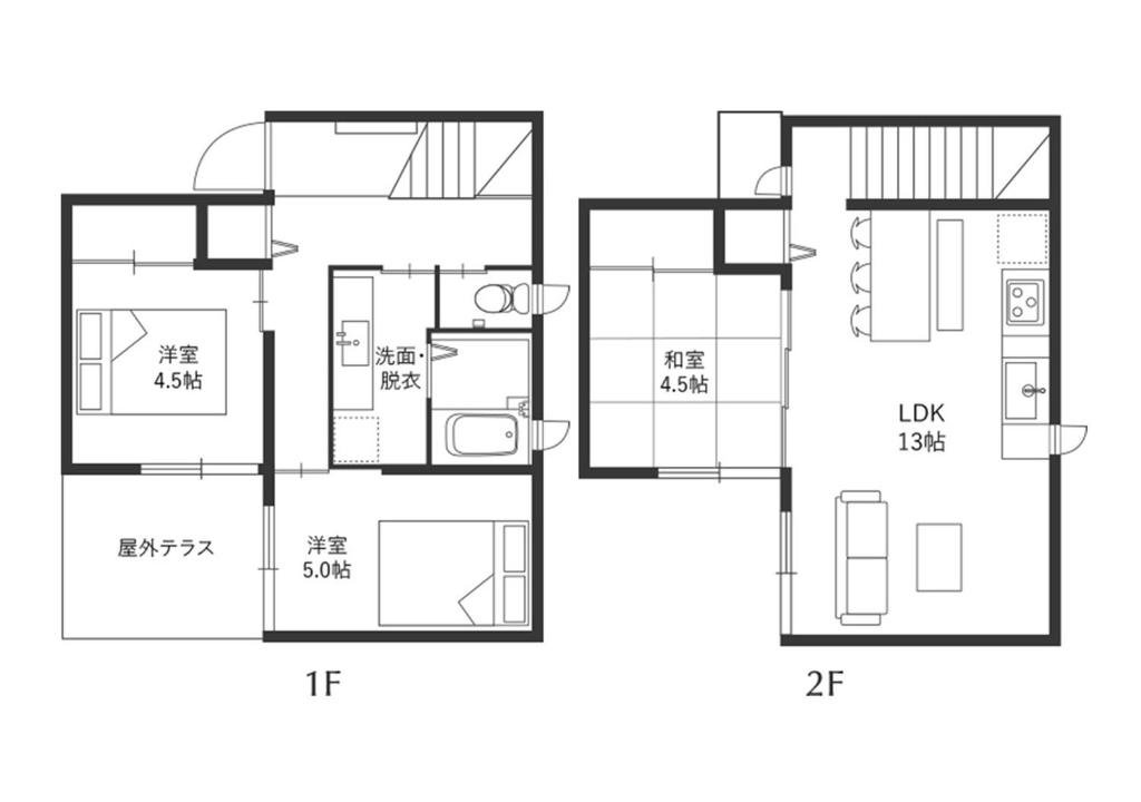 Standard room Rakuten STAY HOUSE x WILL STYLE Sasebo 104