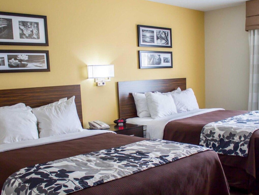 Двухместный номер Standard Sleep Inn & Suites Moundsville