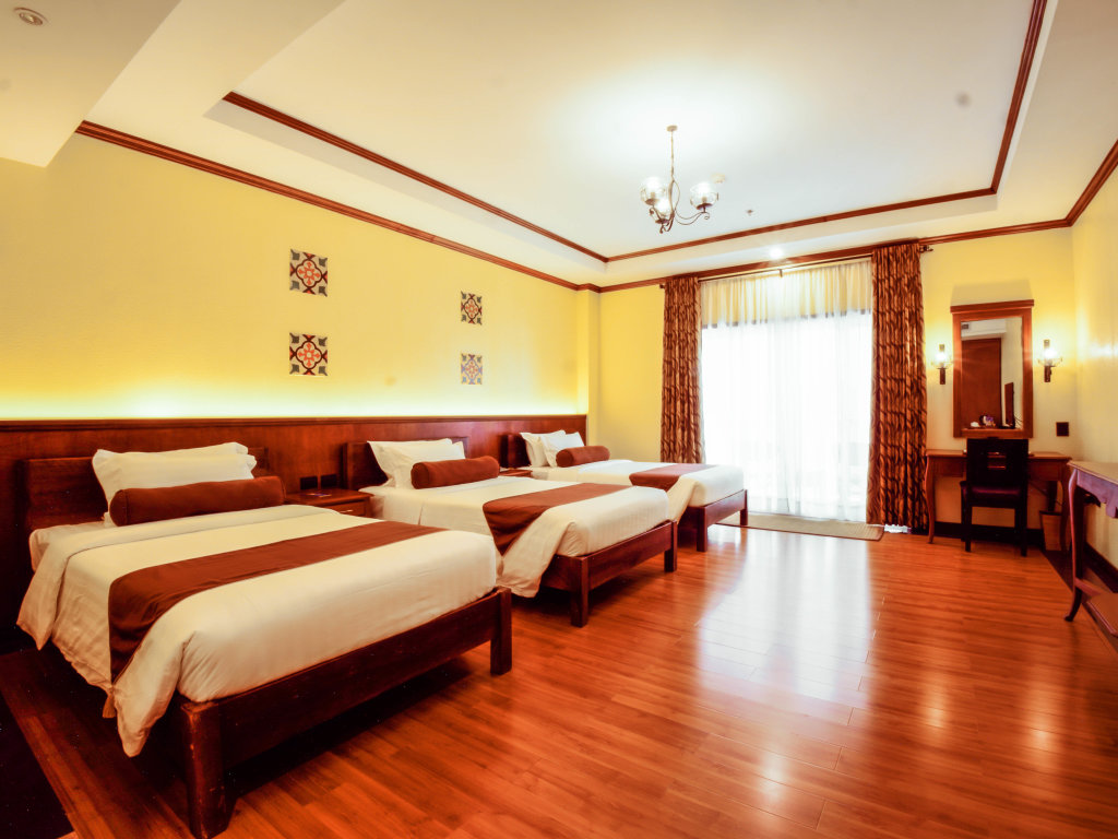 Люкс Deluxe Sunlight Guest Hotel, Coron, Palawan