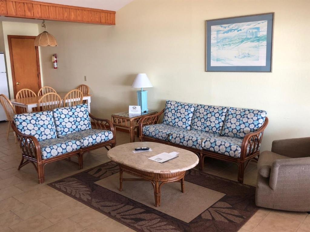 Люкс с 2 комнатами oceanfront Cape Hatteras Motel