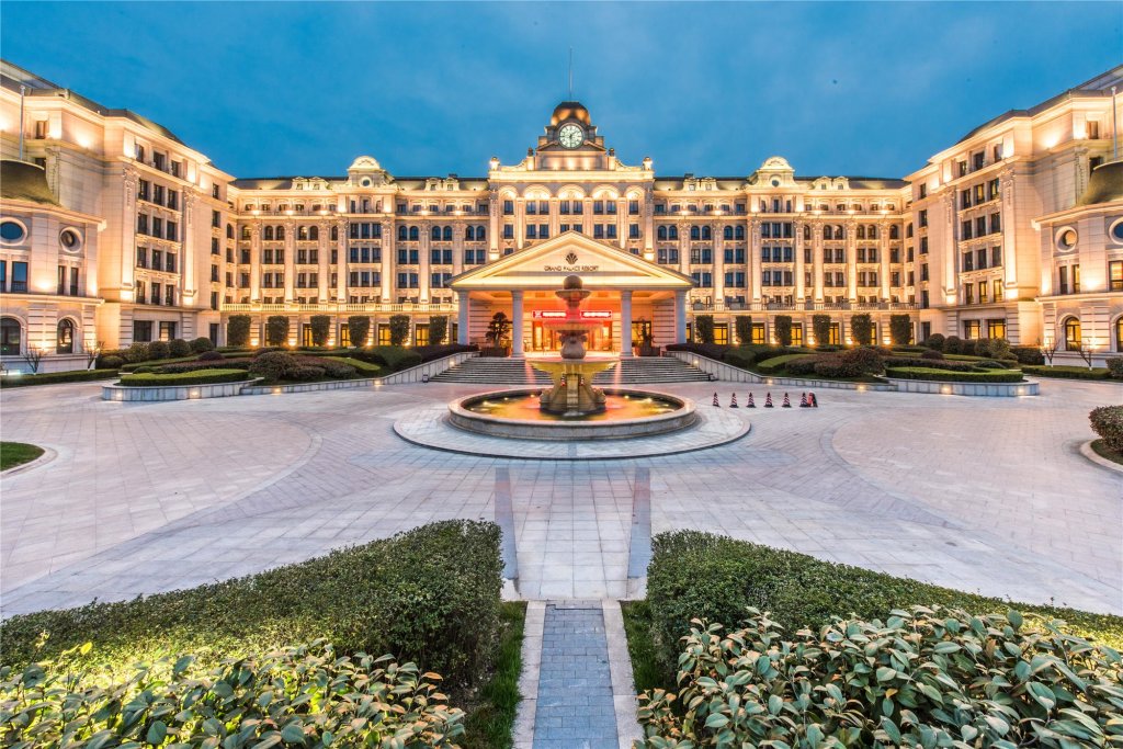Business Suite mit Gartenblick Qianjiang Junting Hotel, Haining