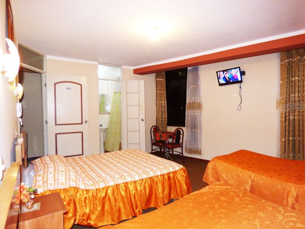 Standard Dreier Zimmer mit Stadtblick Casa Inka Puno