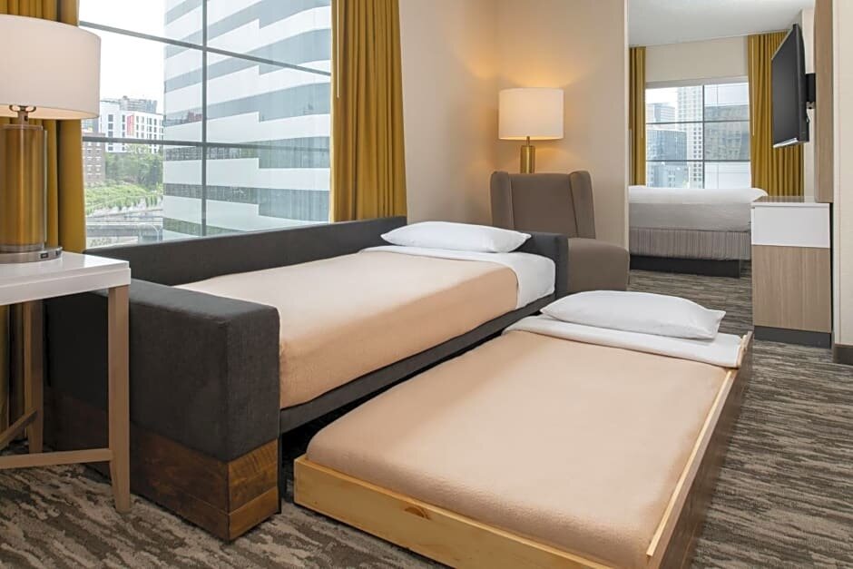 Suite quadrupla SpringHill Suites by Marriott Seattle Downtown/ S Lake Union