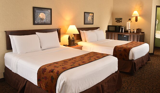 Standard Doppel Zimmer Boarders Inn & Suites by Cobblestone Hotels - Waukon