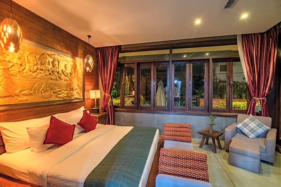 Люкс Deluxe Cambana d'Angkor Suites