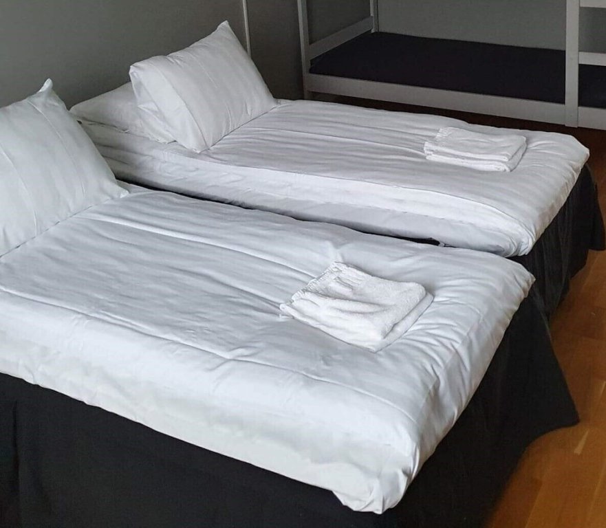 Standard quadruple famille chambre Hotell Tre Systrar