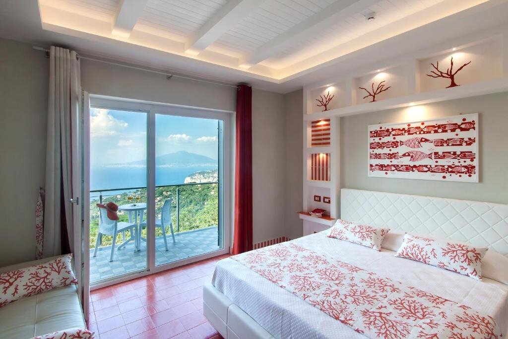 Standard Double room with sea view Villa Prestige