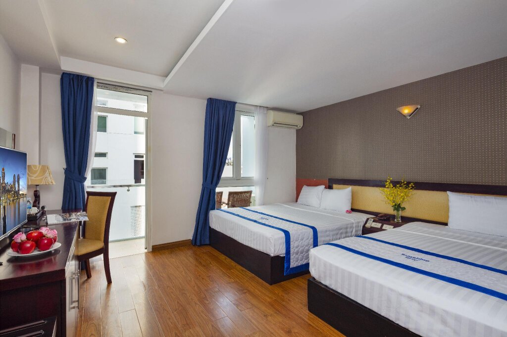Deluxe Triple room Sunshine Hotel & Spa Nha Trang