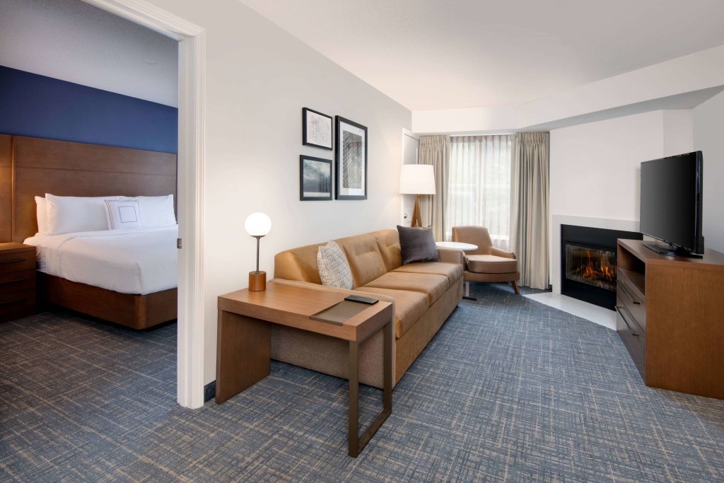 Suite 2 dormitorios Sonesta ES Suites Atlanta Alpharetta North Point Mall