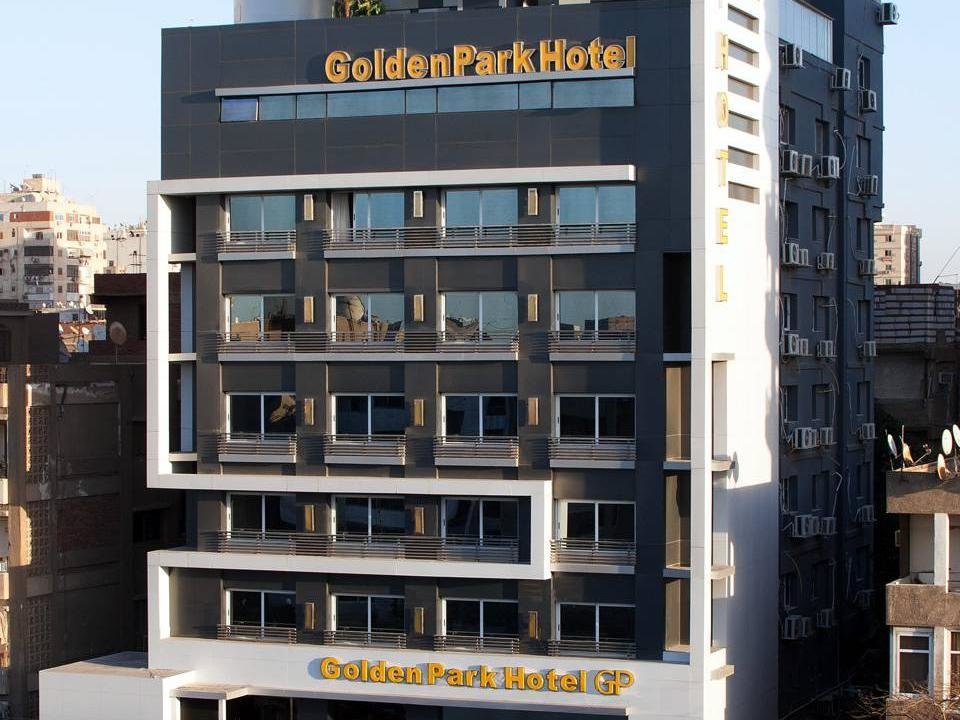 Кровать в общем номере Golden Park Hotel Cairo, Heliopolis