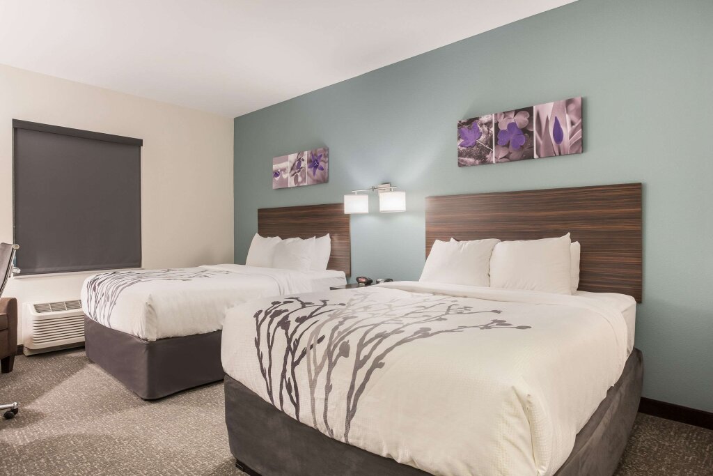 Standard Vierer Zimmer Sleep Inn & Suites Webb City